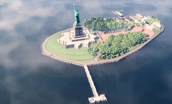 《我的世界》“打造1:1地球”宏大专案不是不可能!(图2) 游侠网1