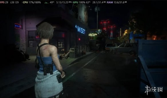 5090显卡挑战极限:成功运行14K分辨率《生化3重制》!(图2) 游侠网2