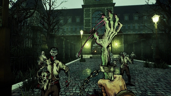 克苏鲁风射击游戏《原谅我,父亲2》本月登陆Switch(图2) 游侠网2