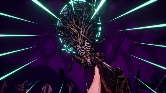 克苏鲁风射击游戏《原谅我,父亲2》本月登陆Switch(图4) 游侠网4