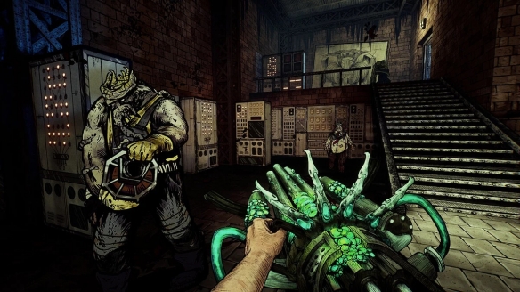 克苏鲁风射击游戏《原谅我,父亲2》本月登陆Switch(图5) 游侠网5