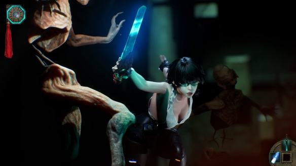 动作游戏《孽债未清》登陆Steam 美女主角冷兵器砍杀(图3) 游侠网3