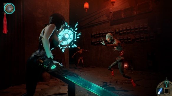 动作游戏《孽债未清》登陆Steam 美女主角冷兵器砍杀(图4) 游侠网4