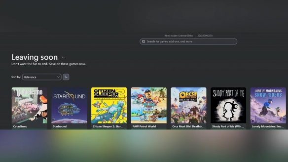 微软公布XGP出库名单:七款游戏将于月底退出订阅库(图2) 游侠网2