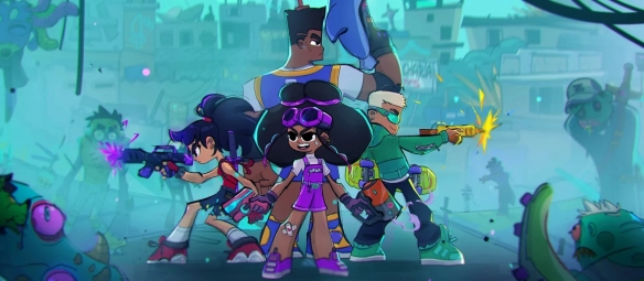 《僵尸街区：涂鸦特工队》Steam首发好评率达100%