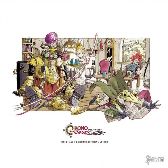 收藏党必冲!《超时空之轮》黑胶原声套装将于3月发售(图3) 游侠网3