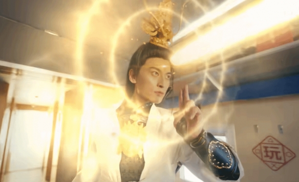 PS春运广告海外走红：二郎神、伊芙等游戏角色共庆春节