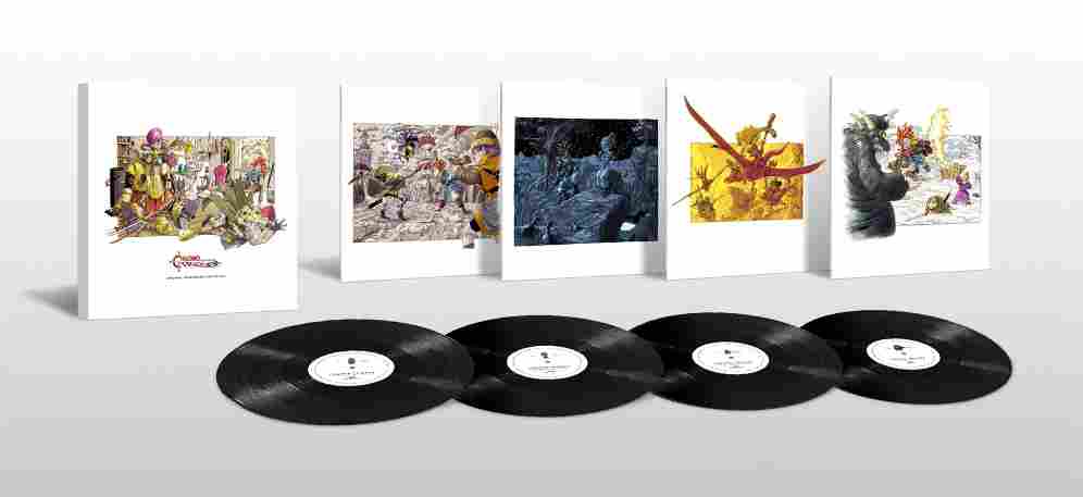 《超时空之轮》30周年纪念黑胶盘3月发售 真正神曲全收入