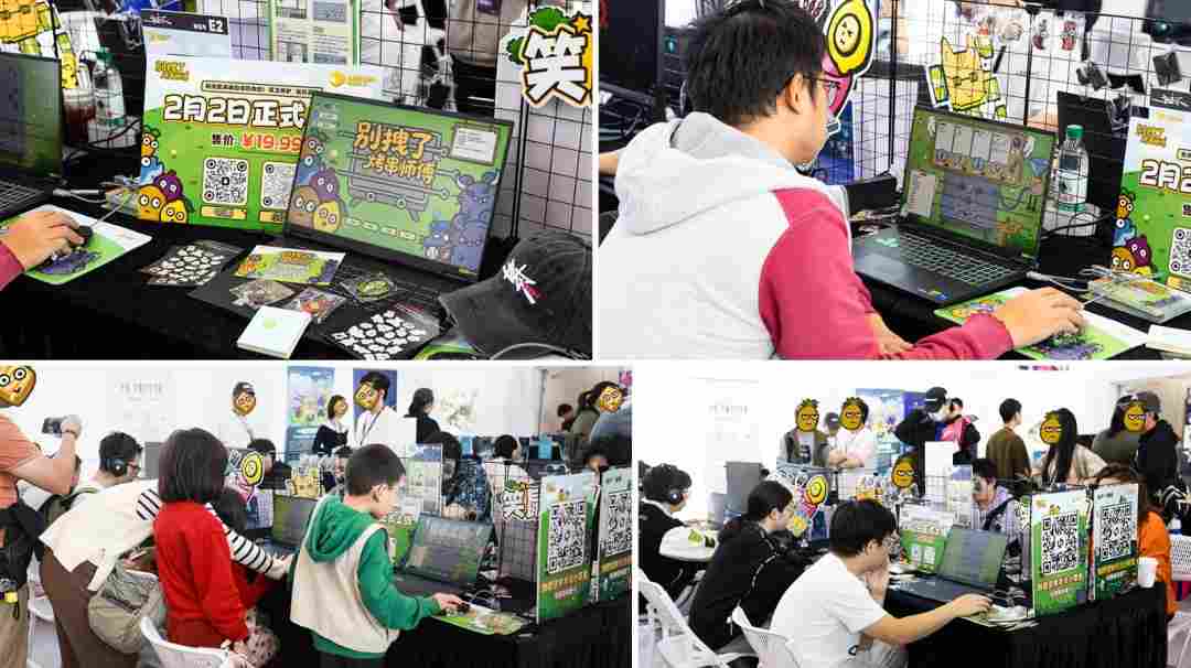 猫咪、烤串与欢笑声——HARRISONWORLD深圳BIG独立游戏展现场回顾(图3) 猫咪、烤串与欢笑声——HARRISONWORLD深圳BIG独立游戏展现场回顾