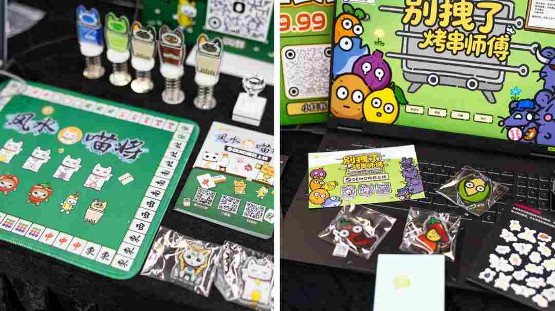 猫咪、烤串与欢笑声——HARRISONWORLD深圳BIG独立游戏展现场回顾(图4) 猫咪、烤串与欢笑声——HARRISONWORLD深圳BIG独立游戏展现场回顾