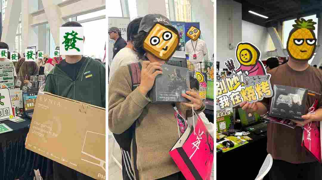 猫咪、烤串与欢笑声——HARRISONWORLD深圳BIG独立游戏展现场回顾(图5) 猫咪、烤串与欢笑声——HARRISONWORLD深圳BIG独立游戏展现场回顾