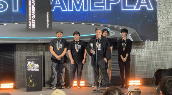 泰国独游新星诞生!《罪域征途》斩获最佳玩法设计奖(图2) 游侠网2