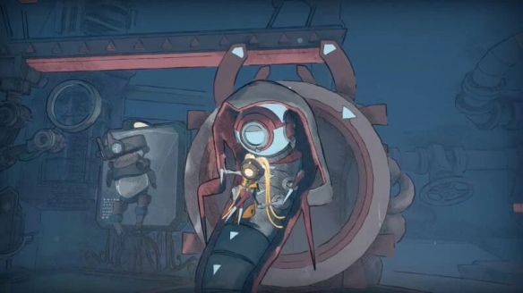 钩爪主导的类银河城真新鲜,《秘奥:秘宇奥忆》评测(图2) 游侠网2