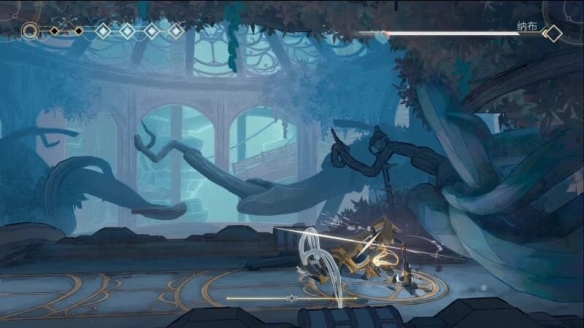 钩爪主导的类银河城真新鲜,《秘奥:秘宇奥忆》评测(图3) 游侠网3