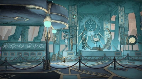 钩爪主导的类银河城真新鲜,《秘奥:秘宇奥忆》评测(图8) 游侠网8