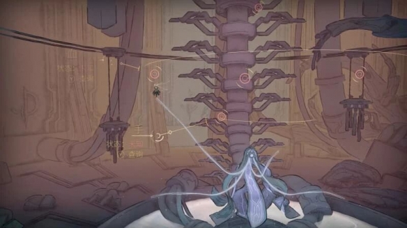 钩爪主导的类银河城真新鲜,《秘奥:秘宇奥忆》评测(图9) 游侠网9