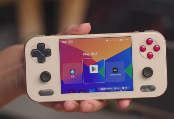 AYANEO公布全新安卓掌机Pocket S Mini!复古4:3屏幕(图2) 游侠网2