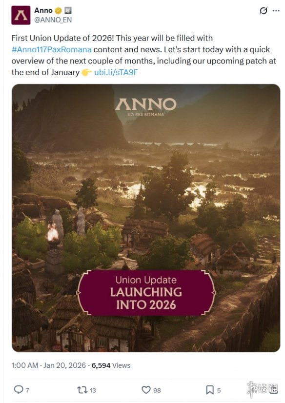 《纪元117》团队致新年问候! 分享近期更新和未来规划(图1) 游侠网1