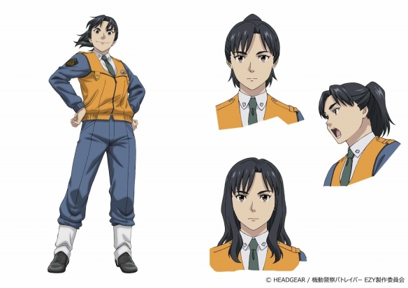 《机动警察EZY》5月起于日本上映 采用全三章形式构成(图3) 游侠网3