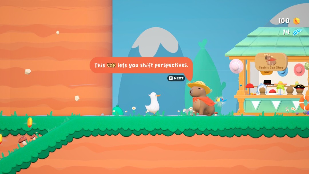 又一印度游戏首曝来了 致敬解谜神作Fez 纸片马里奥!(图2) 又一印度游戏首曝来了 致敬解谜神作Fez 纸片马里奥!