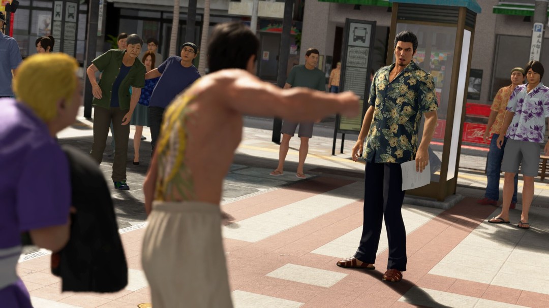 《如龙 极3/ 如龙3外传》试玩版1月22日发布 多项新内容体验(图2) 《如龙 极3/ 如龙3外传》试玩版1月22日发布 多项新内容体验