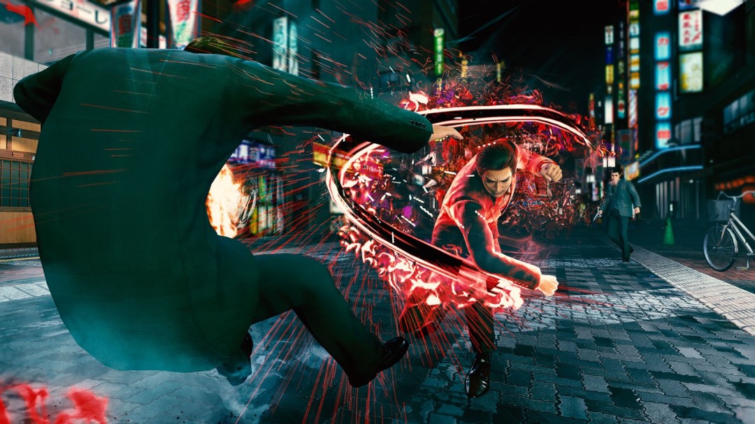 《如龙 极3/ 如龙3外传》试玩版1月22日发布 多项新内容体验(图3) 《如龙 极3/ 如龙3外传》试玩版1月22日发布 多项新内容体验