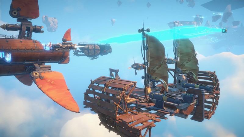 《回音：飞艇传说》发售一周倒计时，叫上你的朋友共组空中舰队！