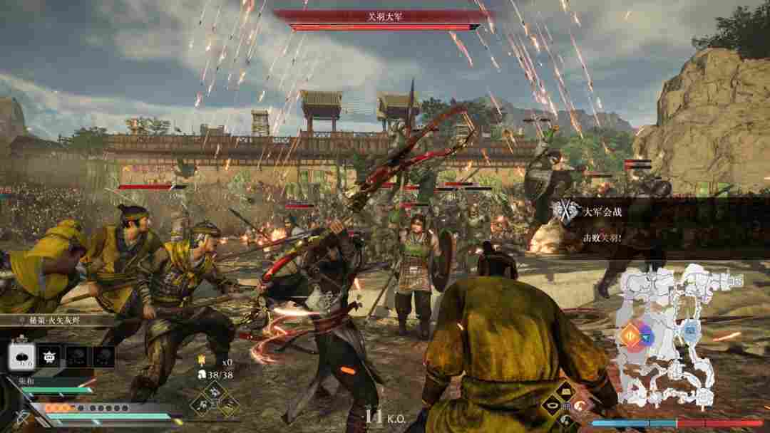 《真·三国无双：起源》DLC“梦幻四英杰”评测：圆梦之旅