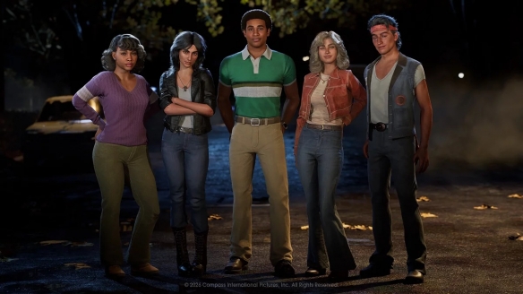 直面恐惧!新万圣节恐怖游戏公布可玩幸存者角色阵容(图2) 游侠网2