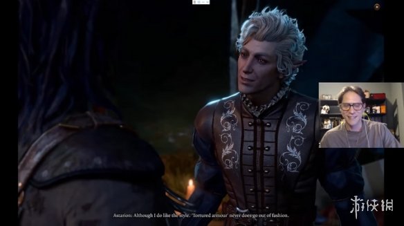 《博德3》阿斯代伦演员怒喷AI 缺乏人性注定无法成人(图1) 游侠网1