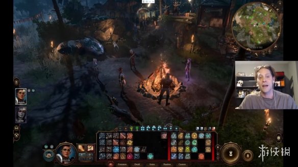 《博德3》阿斯代伦演员怒喷AI 缺乏人性注定无法成人(图2) 游侠网2