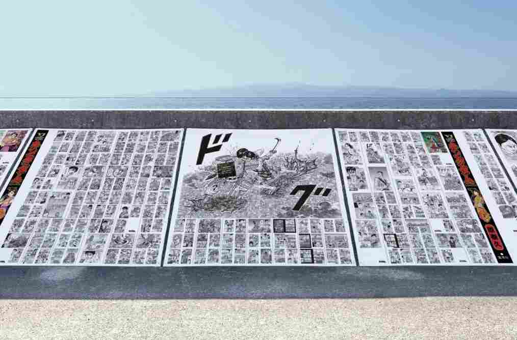 纪念《王者天下》连载20周年 官方打造前所未见的漫画海堤(图2) 纪念《王者天下》连载20周年 官方打造前所未见的漫画海堤