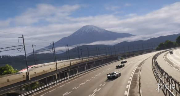 《地平线6》融入动漫元素:秋名山飙车与高达乱入(图1) 游侠网1