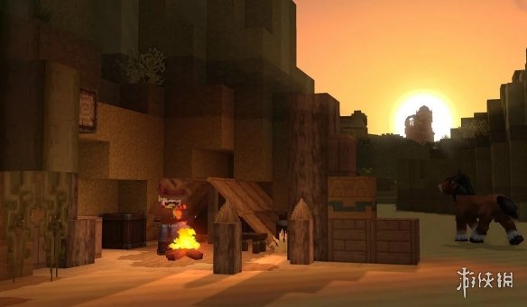 《我的世界》创意总监评价《Hytale》:精致但相似(图5) 游侠网5