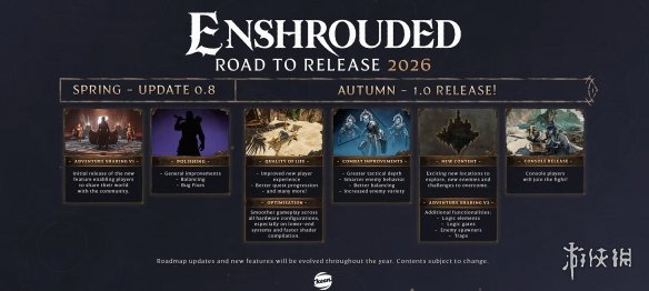 《雾锁王国》1.0正式版秋季发布! 开发者分享新路线图(图2) 游侠网1