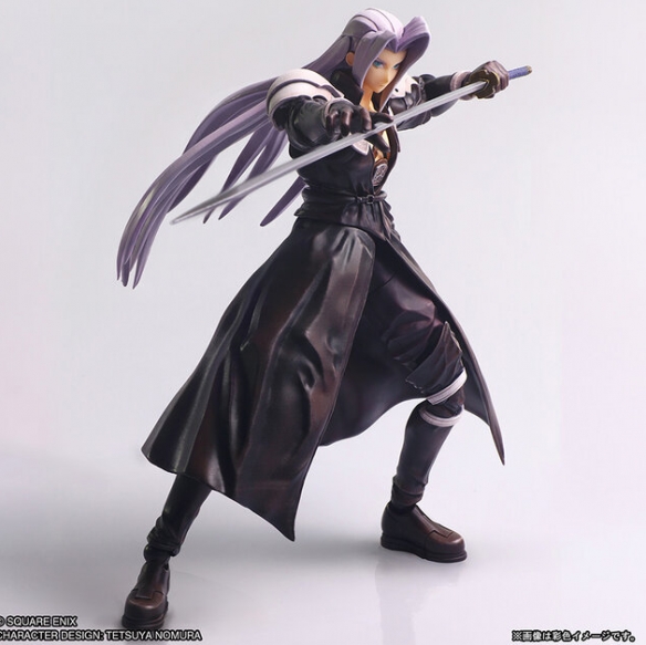 1997年《最终幻想7》萨菲罗斯手办公布:刀比人还长!(图6) 游侠网6