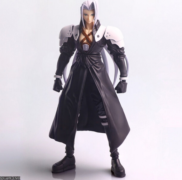 1997年《最终幻想7》萨菲罗斯手办公布:刀比人还长!(图7) 游侠网7