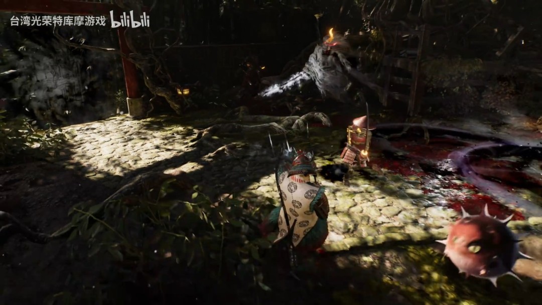 长达17分钟!《仁王3》最新实机游玩影片发布(图4) 长达17分钟!《仁王3》最新实机游玩影片发布