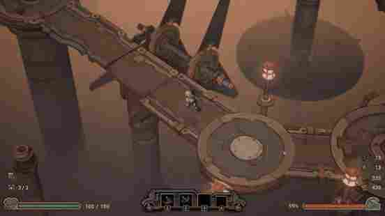 一颗螺丝决定卡住时代的转动,Steam国产肉鸽新游定档(图3) 一颗螺丝决定卡住时代的转动,Steam国产肉鸽新游定档