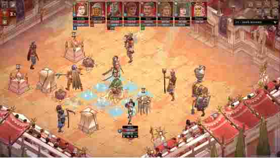 特别好评回合制角斗士经理模拟游戏《角斗士血域》大型更新上线(图3) 特别好评回合制角斗士经理模拟游戏《角斗士血域》大型更新上线