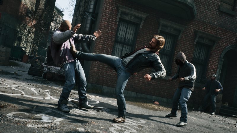 前正当防卫主创新作《Samson》战斗系统细节公开(图2) 前正当防卫主创新作《Samson》战斗系统细节公开