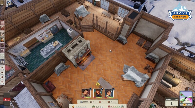 从生存到生活的艺术:《覆雪之上》美学与家设考据的深度融合(图2) 从生存到生活的艺术:《覆雪之上》美学与家设考据的深度融合