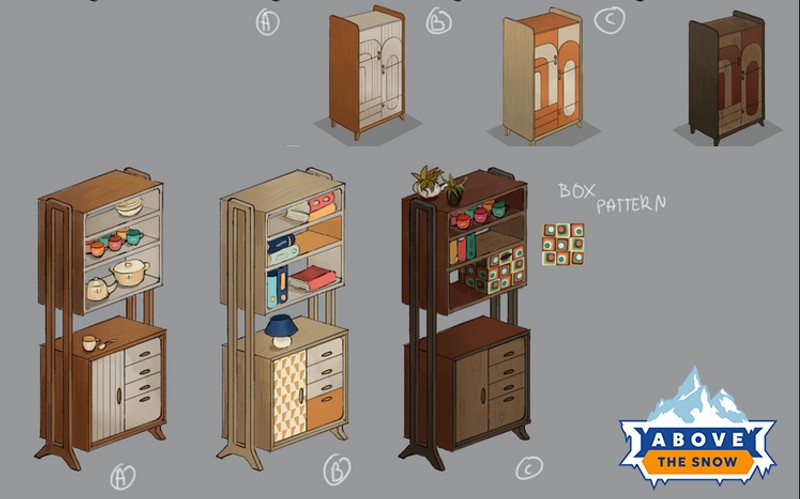 从生存到生活的艺术:《覆雪之上》美学与家设考据的深度融合(图3) 从生存到生活的艺术:《覆雪之上》美学与家设考据的深度融合