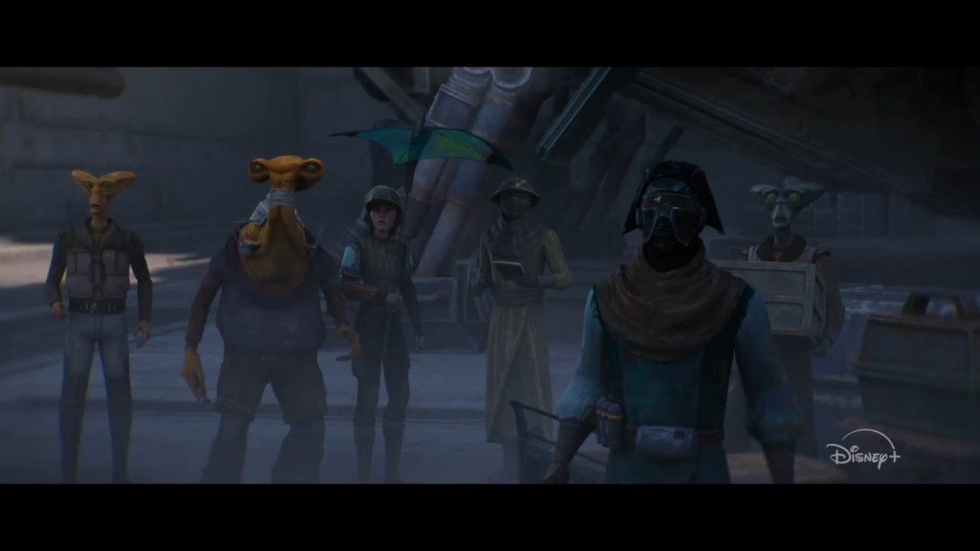 全新动画《星球大战 摩尔:暗影领主》预告发布!定档26年4月6日(图5) 全新动画《星球大战 摩尔:暗影领主》预告发布!定档26年4月6日