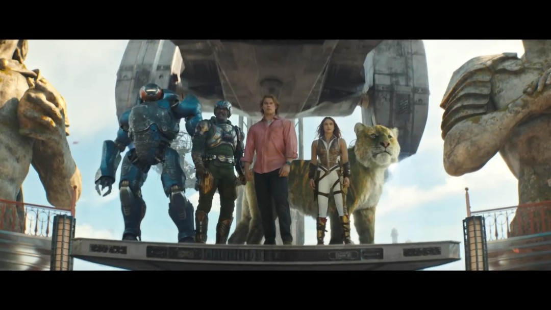 《宇宙巨人:希曼崛起》真人电影预告 赐予我力量吧!(图4) 《宇宙巨人:希曼崛起》真人电影预告 赐予我力量吧!