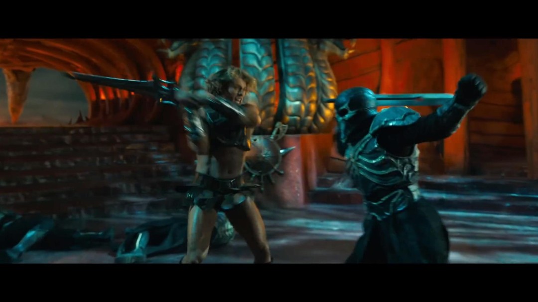 《宇宙巨人:希曼崛起》真人电影预告 赐予我力量吧!(图6) 《宇宙巨人:希曼崛起》真人电影预告 赐予我力量吧!