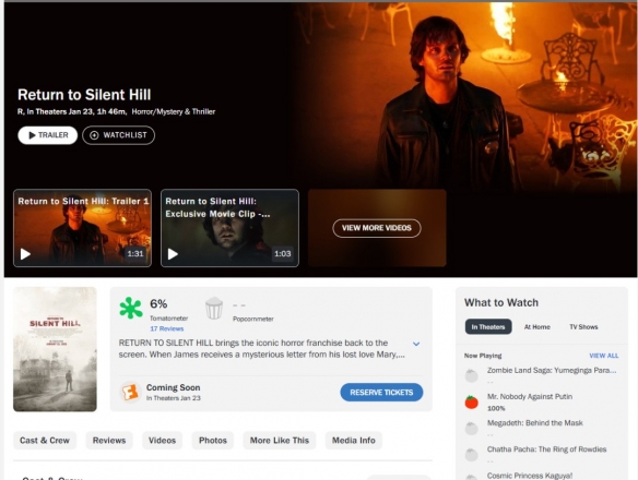 年度最烂预定!《重返寂静岭》成系列评分最低的电影(图2) 游侠网2