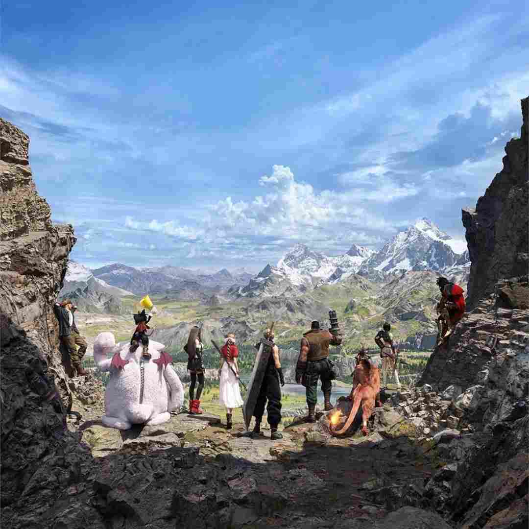 《最终幻想7：重制版》第三部将继续采用虚幻4引擎 副标题已确定