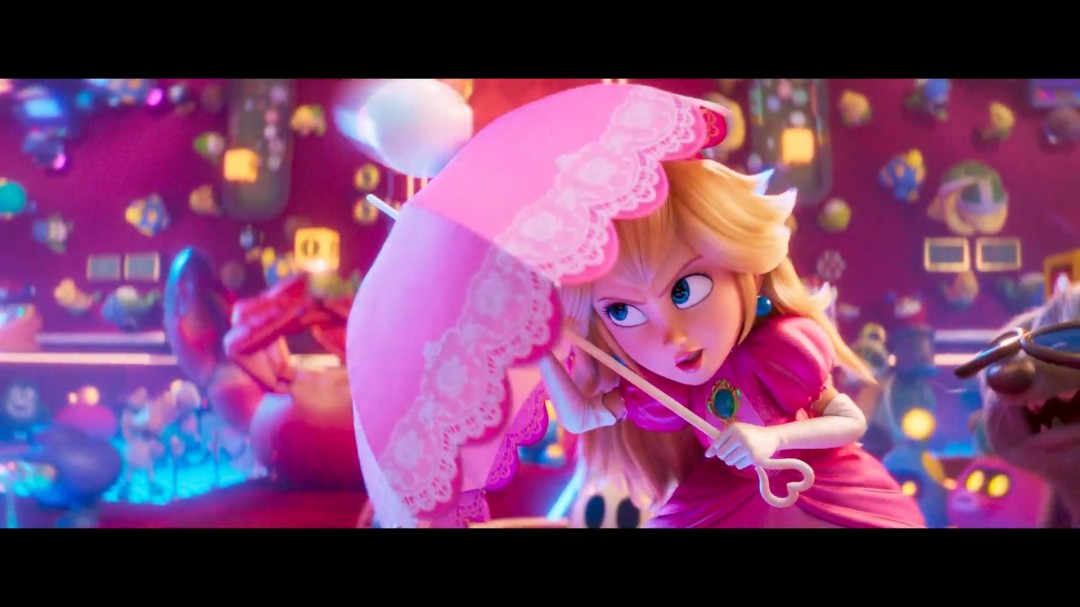 《超级马里奥银河大电影》新预告片发布