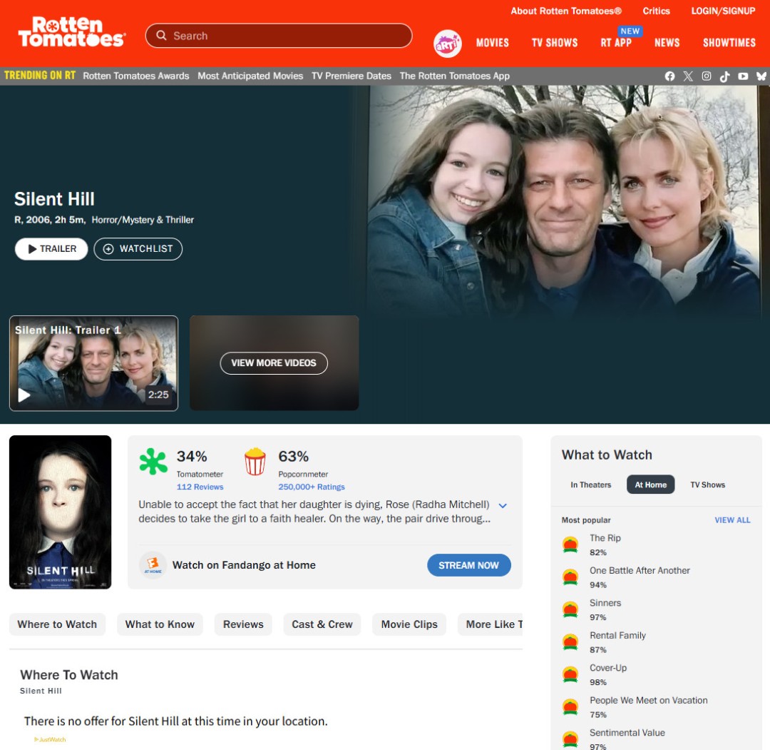《寂静岭1》电影导演回忆称当年曾收到死亡威胁